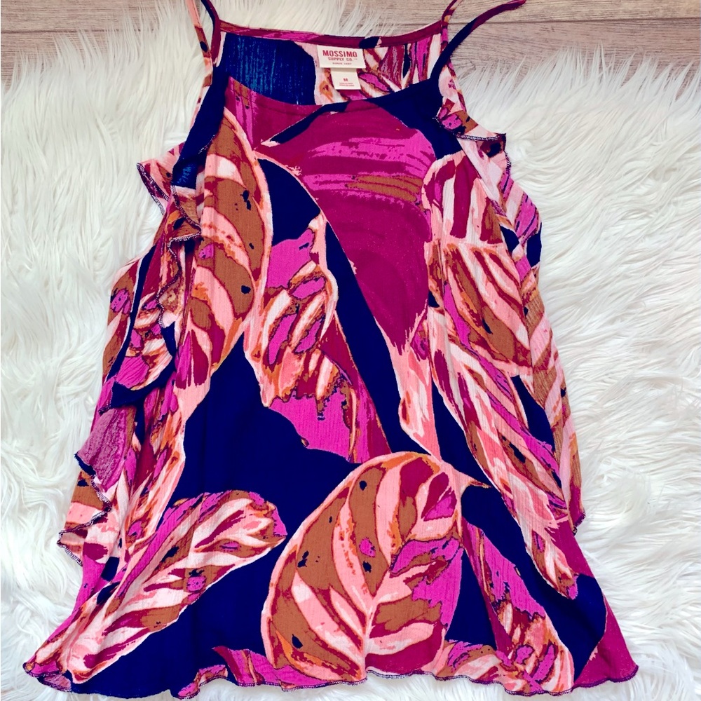 Floral Print Top